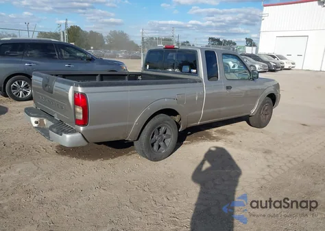 2003 Nissan Frontier Xe z USA, uszkodzony, nr VIN 1N6DD26T53C471631